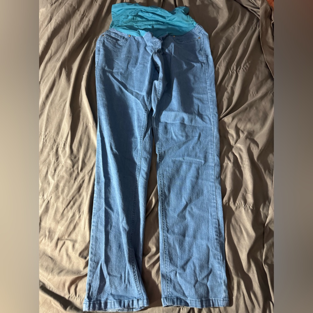 Maternity Blue Jeans